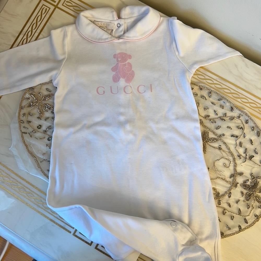 Gucci girl’s overalls